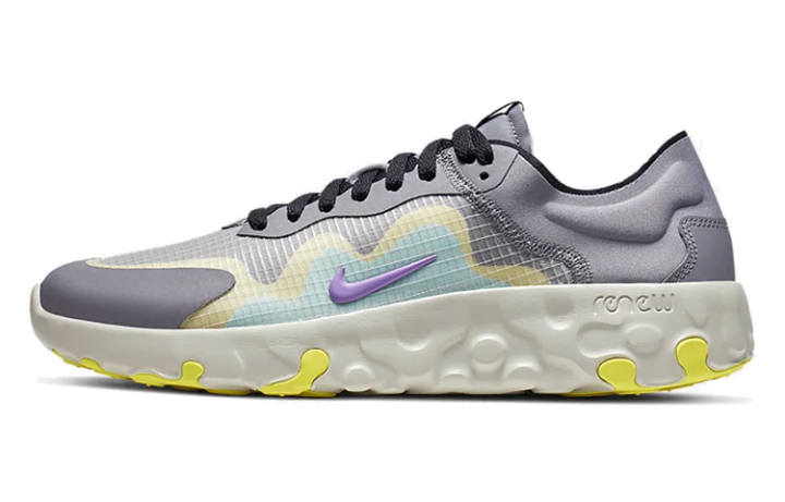 Nike Nike Renew Lucent 'Gunsmoke Dynamic Yellow'