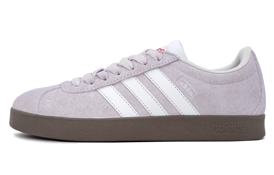 Adidas Adidas Vl Court Classic Low top Skateboard Shoes Unisex Taro Purple