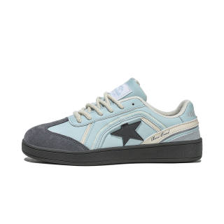 OVERLUCK Low top German Army Trainers Women's Dusty Blue Trail