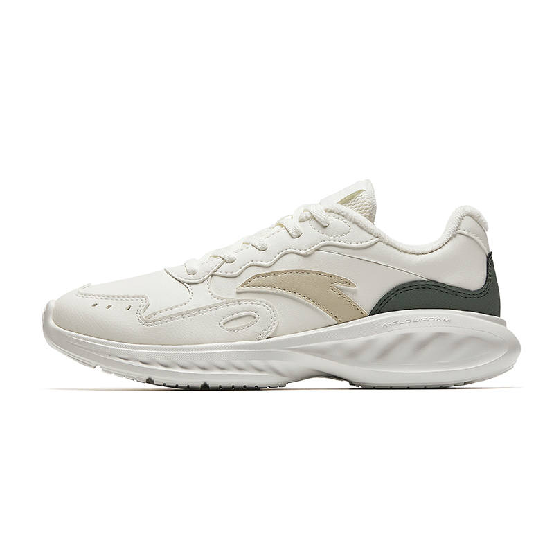 Anta Running Collection Minimalist Style Comfortable Fleece Lined Slip Resistant Thermal Slip Resistant Thermal Low top