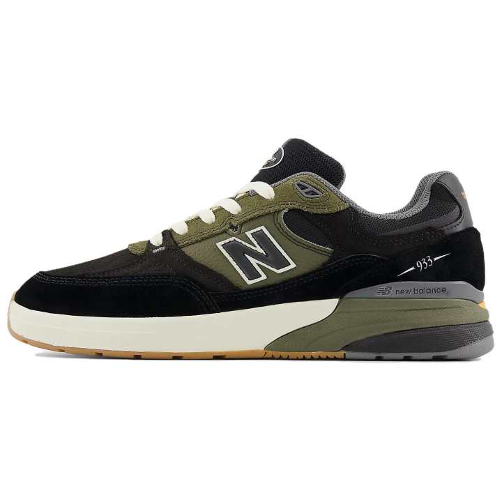 New Balance Numeric 933 Andrew Reynolds x Numeric 933 New Balance 'Black Dark Olivine'