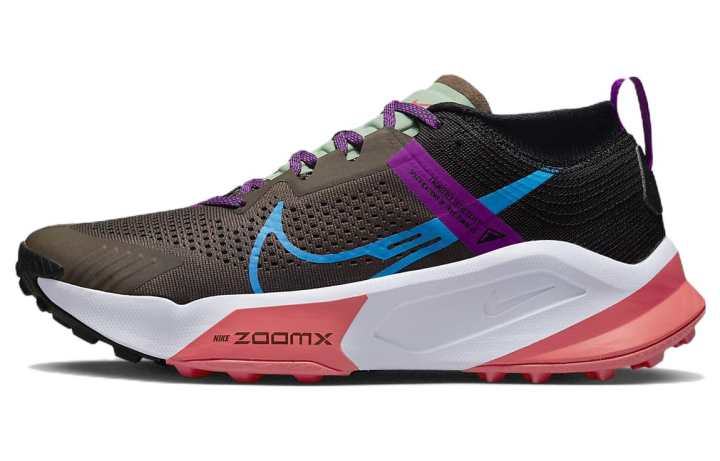 Nike Nike ZoomX Zegama Trail Dazzling Fabric Cushioning Slip Resistant Abrasion Resistant