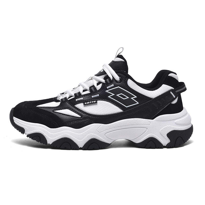 LOTTO Fashion Cushioning Slip Resistant Abrasion Resistant Lightweight Low top Chunky Sneakers Men's