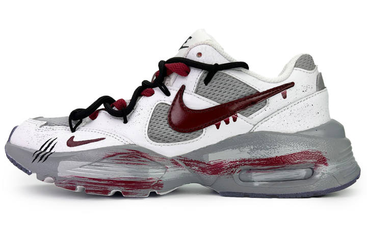 Nike Nike Air Max Fusion Cushioning Slip Resistant Abrasion Resistant Breathable