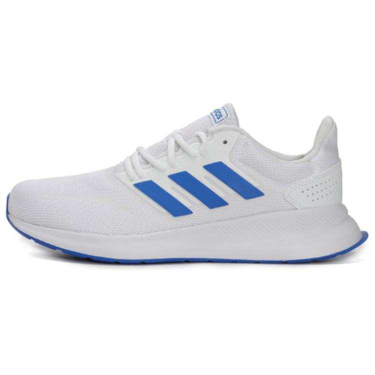 Adidas Adidas Slip Resistant Abrasion Resistant Low top Casual Running Shoes Men's White
