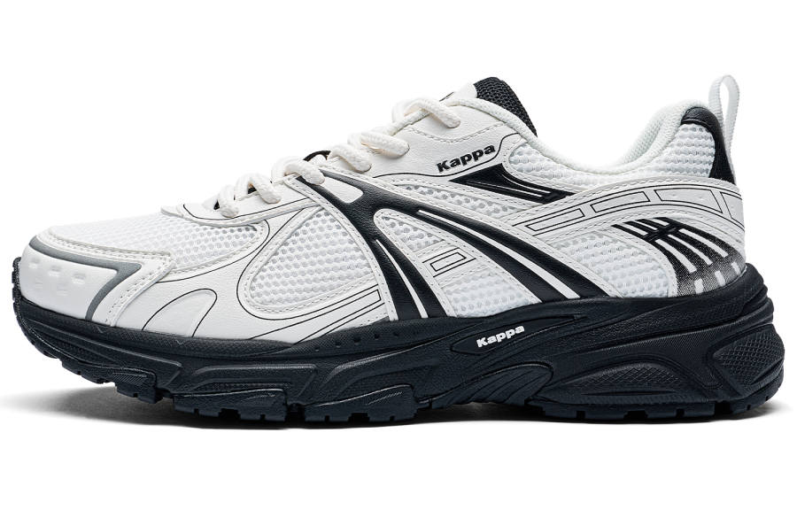 Kappa Kappa Cushioning Slip Resistant Breathable Height Increasing Rebound