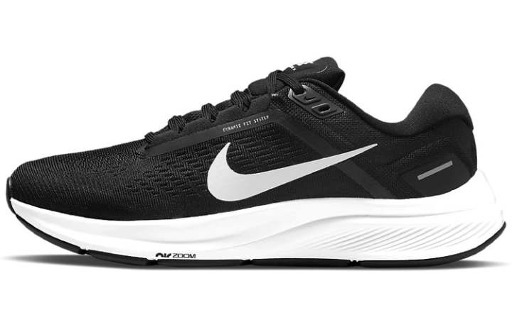 Nike Nike Air Zoom Structure 24 Black White Women's