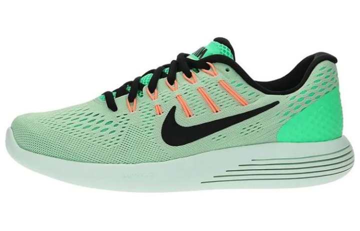 Nike Nike Lunarglide 8 Cushioning Abrasion Resistant Cushioning, Wear Resistant Low top Running Shoes Women's Green