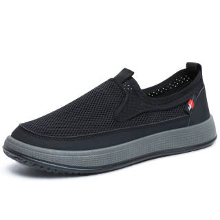 DOUBLE STAR 88 Summer Old Beijing Cloth Shoes Men's Mesh Shoes Outerwear Mesh Men's Casual Shoes Men's