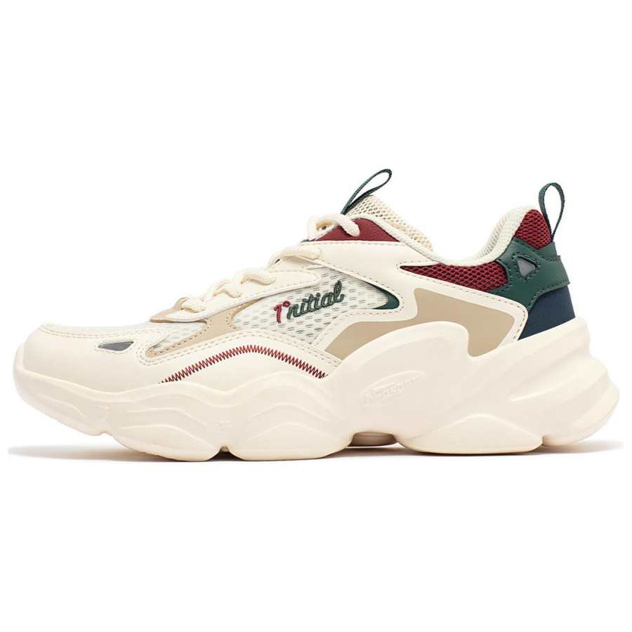 361° Mesh Slip Resistant Abrasion Resistant Slip Resistant Abrasion Resistant Low top Casual Running Shoes Women's