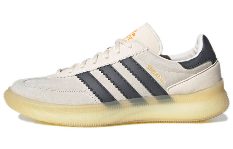 Adidas Adidas Spezial Boost Schoenen Abrasion Resistant Slip Resistant Low top Running Shoes Men's Light Gray
