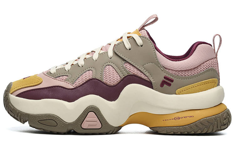 FILA FUSION Sdud Sneakers 'Pink Beige' Women's