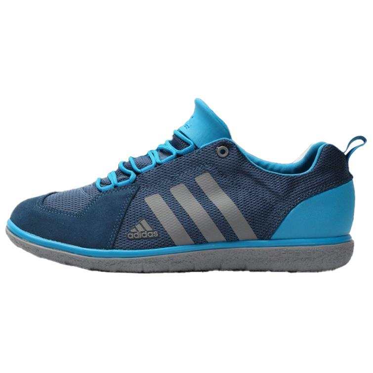 Adidas Adidas Slip Resistant Abrasion Resistant Low top Outdoor Shoes Men's Blue