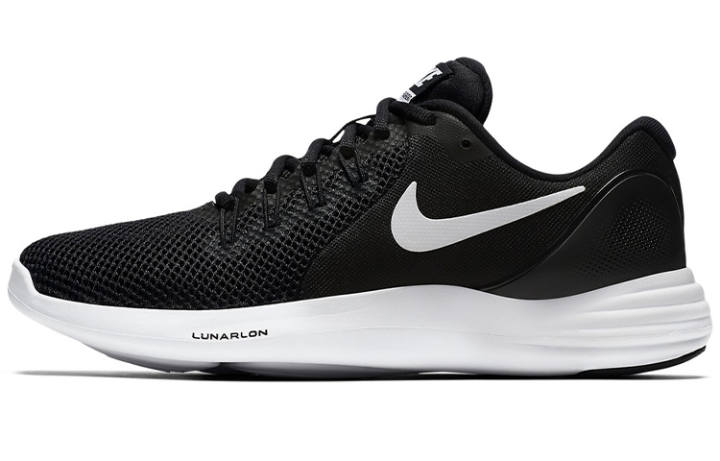 Nike Nike Lunar Apparent 'Black White' Women's