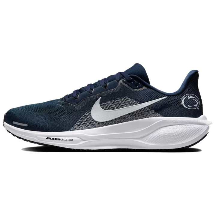 Nike Nike Pegasus 41 Abrasion Resistant Breathable Abrasion Resistant Breathable Low top Running Shoes Unisex Dark Blue