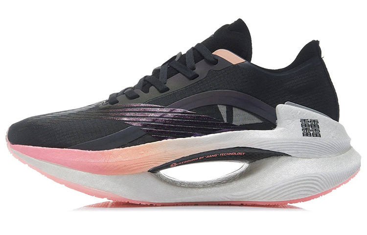 Li-Ning Li Ning Shadow 1.0 Reflective Fabric Cushioning Breathable Abrasion Resistant Slip Resistant Low top Running Shoes