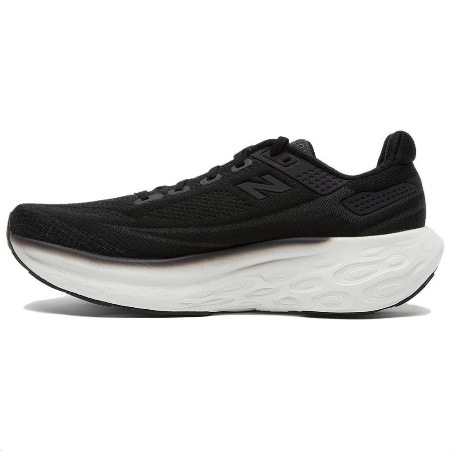 New Balance New Balance 1080 V13 Versatile Low top Running Shoes Men's Black White