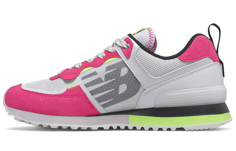 New Balance 574 Wmns New Balance 'White Pink Glow' Women's