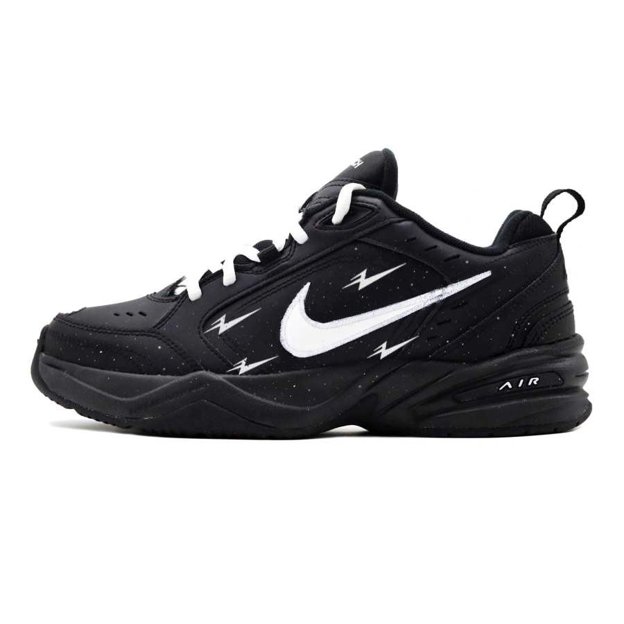 Nike Nike Air Monarch 4 Crown Of The Black Warrior Cushioning Abrasion Resistant Cushioning, Wear Resistant Low top