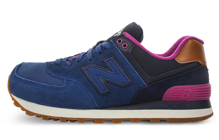 New Balance New Balance NB 574 Low top Running Shoes Women's Blue Black Purple
