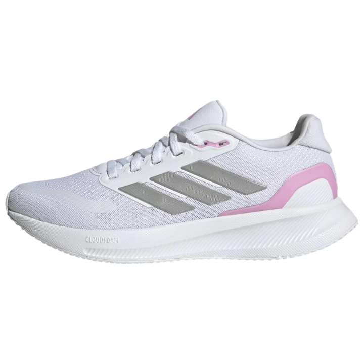 Adidas Runfalcon Wmns Adidas 5 'White Pink Grey Strata' Women's
