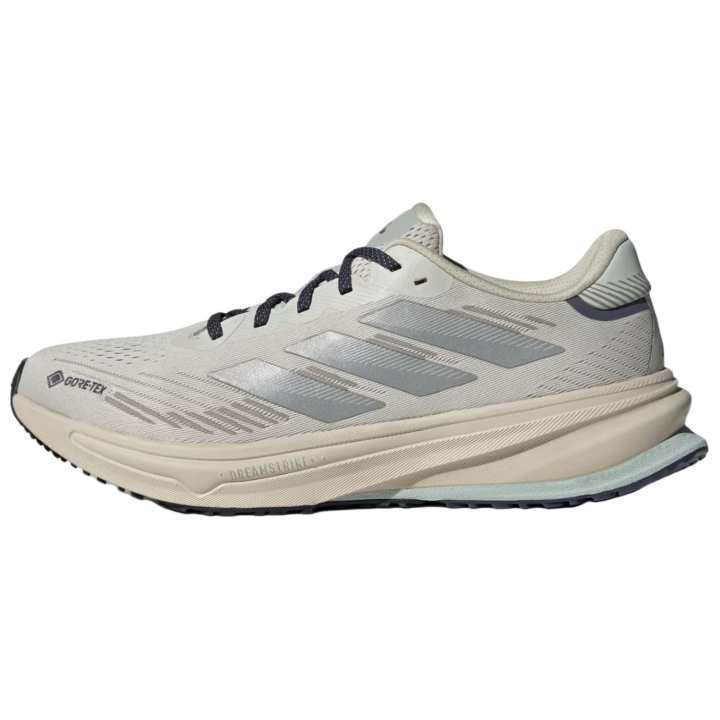 Adidas Adidas SUPERNOVA RISE Waterproof And Breathable Running Shoes Men's Beige