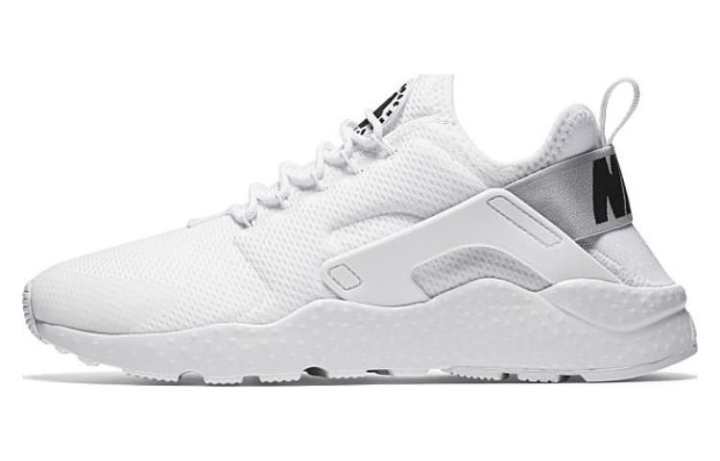 Nike Nike Air Huarache Run Comfortable Textile, Leather Cushioning Slip Resistant Abrasion Resistant Lightweight