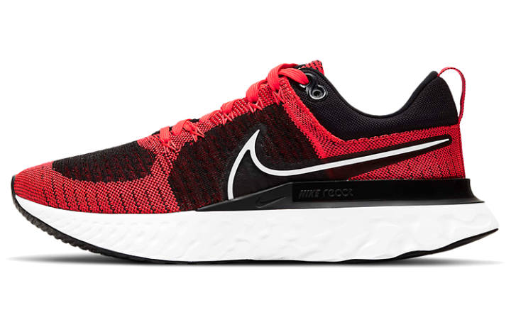 Nike Nike React Infinity Run Flyknit 2 Mesh, Textile, Synthetic Leather