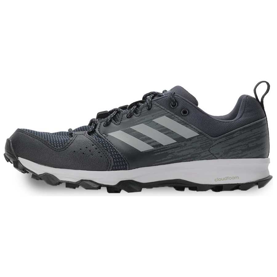 Adidas Adidas Galaxy Slip Resistant Abrasion Resistant Low top Running Shoes Men's Black