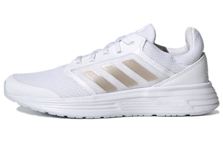 Adidas Adidas Galaxy 5 'White Champagne Metallic' Women's