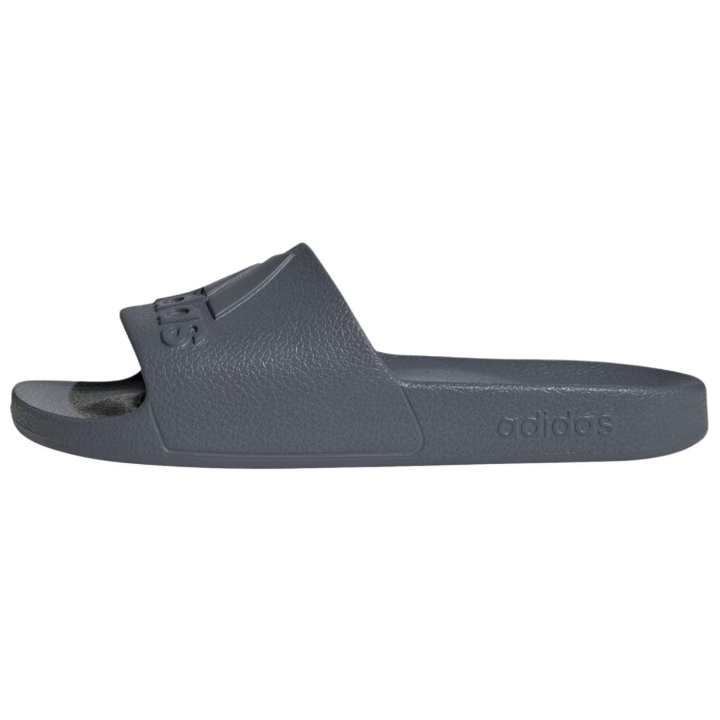 Adidas Adidas Adilette Aqua Quick Dry Quick Dry Slide Slippers Unisex Agate Gray