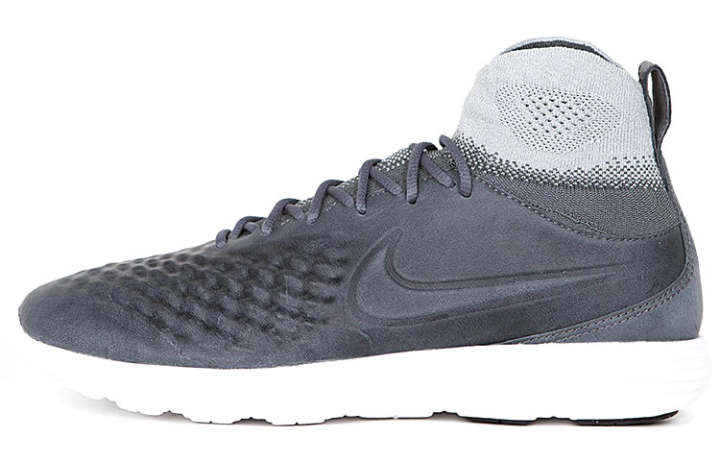 Nike Nike Lunar Magista Ii 2 Flyknit Dark Grey/Dark Grey Wolf Grey