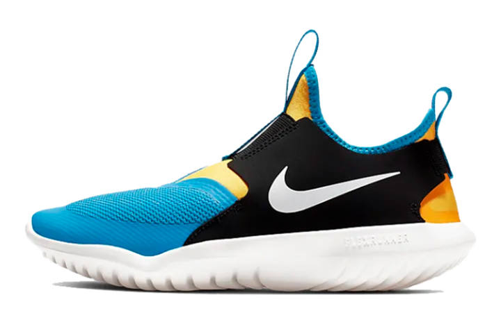 Nike Nike Flex Runner 'Black Blue' GS