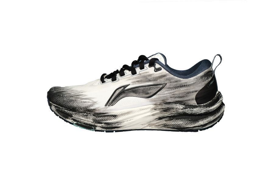 Li-Ning Li Ning Red Hare 8 Cushioning, Wear Resistant Low top Casual Running Shoes Men's
