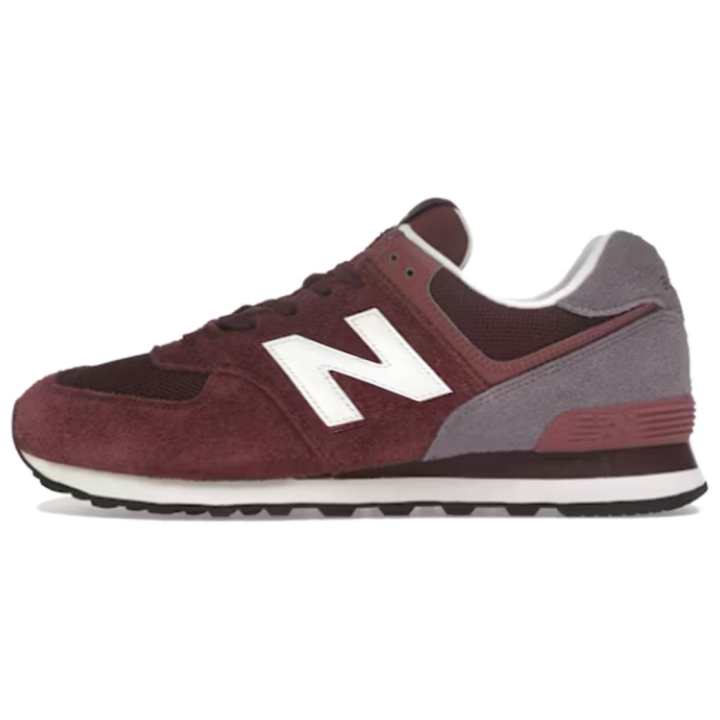 New Balance New Balance 574 Burgundy Purple Suede