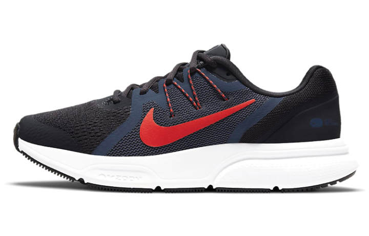 Nike Nike Zoom Span 3 'Oil Grey Chile Red'