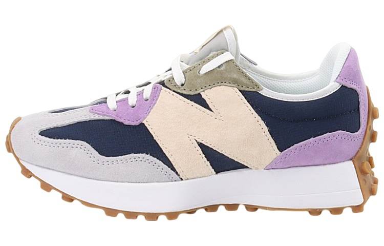New Balance 327 Wmns New Balance 'Natural Indigo Raw Amethyst' Women's