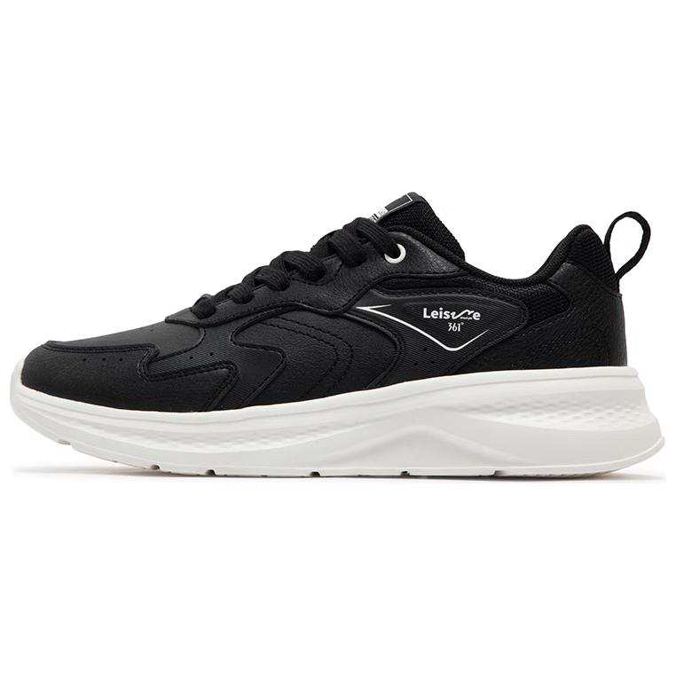 361° Cushioning Lightweight Low top Casual Running Shoes Women's Black White