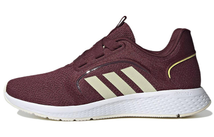 Adidas Adidas Edge Lu Abrasion Resistant Low top Running Shoes Women's Burgundy