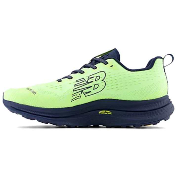 New Balance FuelCell SuperComp New Balance 'Bleached Lime Glow Navy'