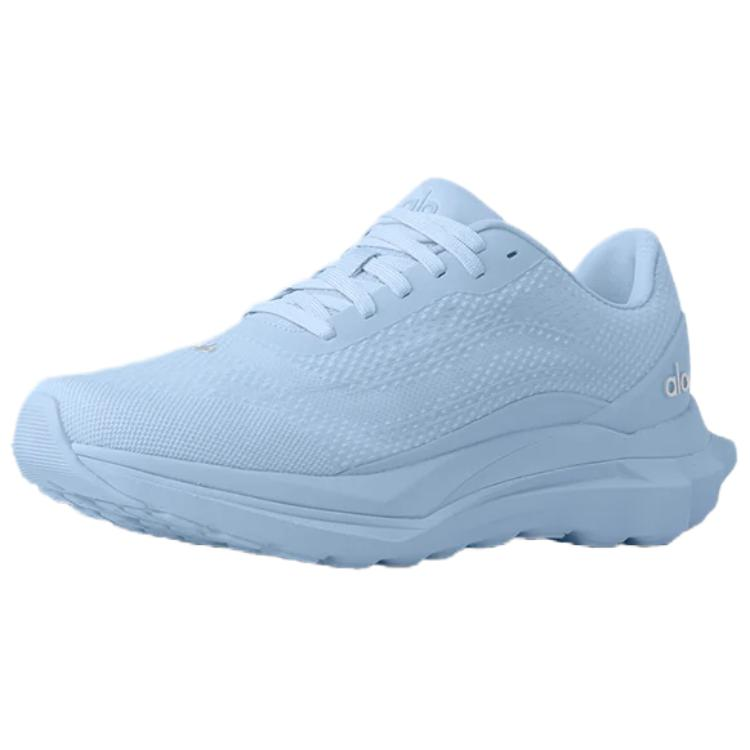 Alo Yoga Alo Runner Abrasion Resistant Low top Running Shoes Unisex Light Blue