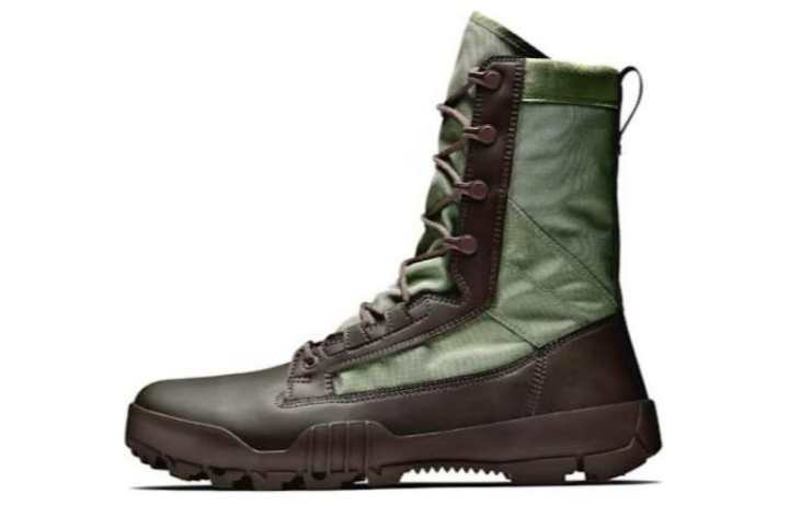 Nike Nike 8' Sfb Jungle Boot Baroque Brown Olive Women's