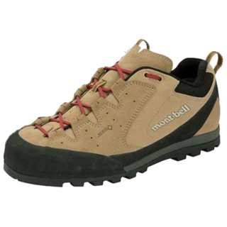 MONTBELL Comfortable Wear resistant And Lightweight Low top Outdoor Shoes Men's Brown