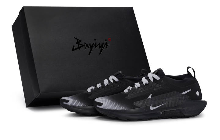 Nike Nike Pegasus Trail 5 Abrasion Resistant Abrasion Resistant Low top Running Shoes Men's Black Gray