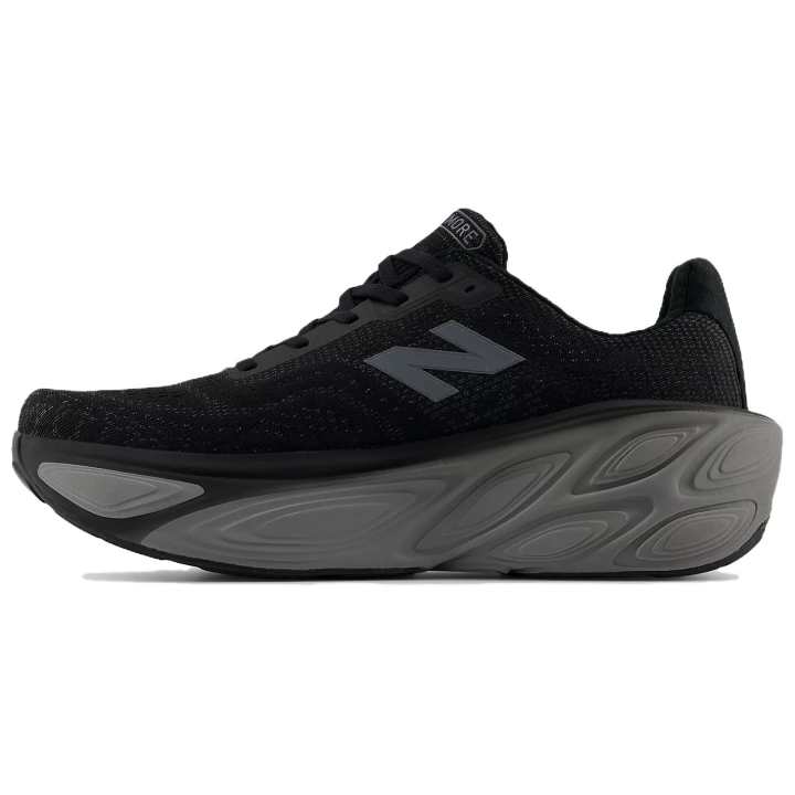 New Balance Fresh Foam X More v5 New Balance 'Black Silver Metallic'