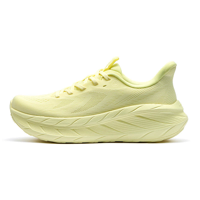 BMAI Expedition Pure 2.0 Slip Resistant And Breathable Coverage Low top Running Shoes Women's Yellow