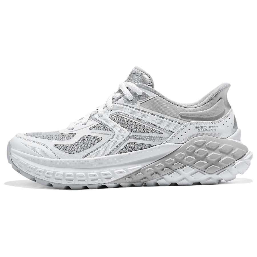 Skechers Monster Low top Chunky Sneakers Women's Light Gray