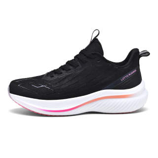 LOTTO Running Shoes Women's Low Top Black