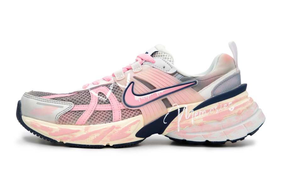 Nike Nike Non slip Lightweight Low top Running Shoes Women's Pink