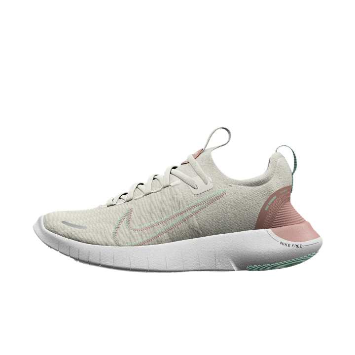 Nike Nike Comfortable Slip Resistant Abrasion Resistant Low top Running Shoes Women's White